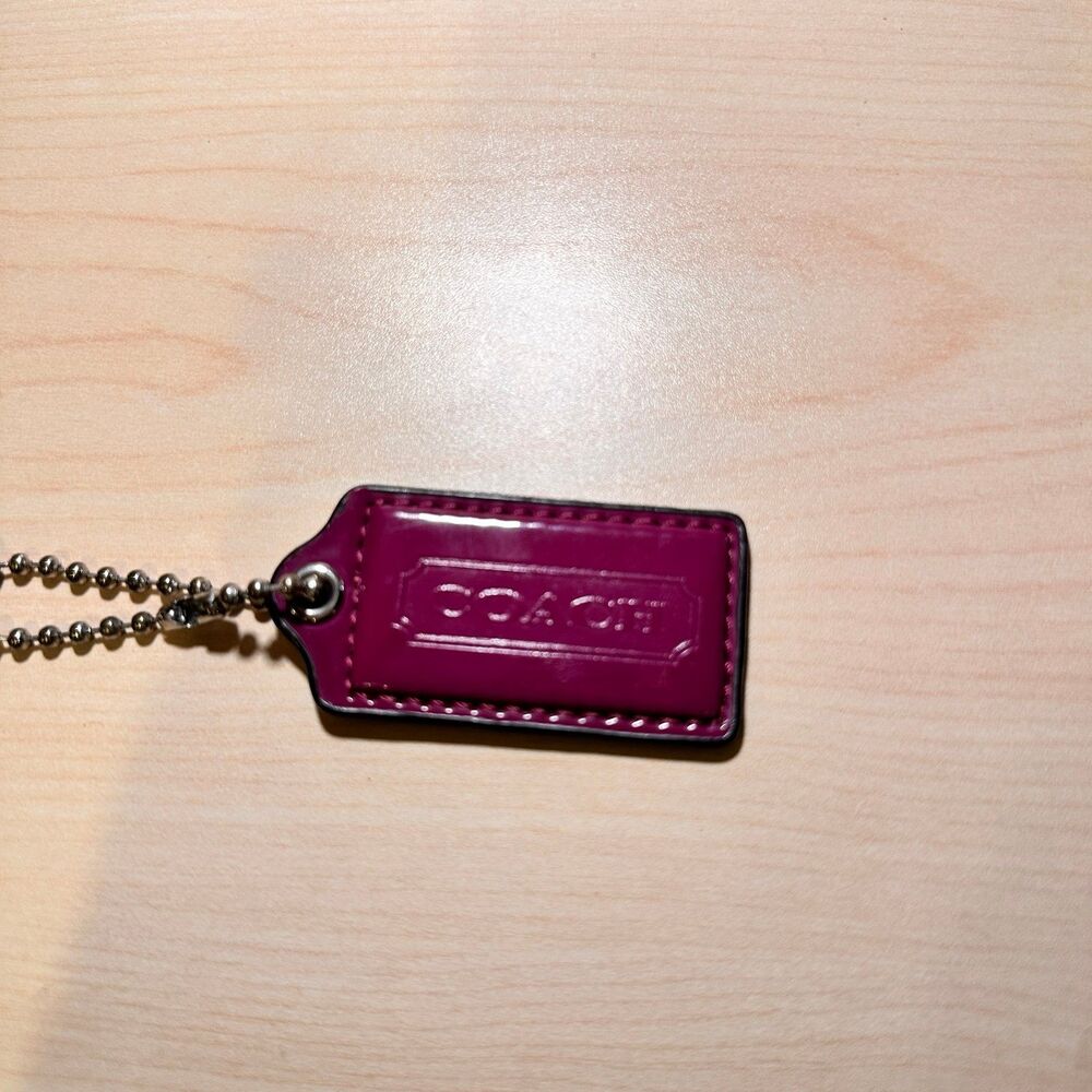Coach Hang Tag and Coach Charm - Picture 6 of 8